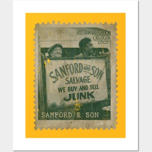 Sanford and Son Posters and Art